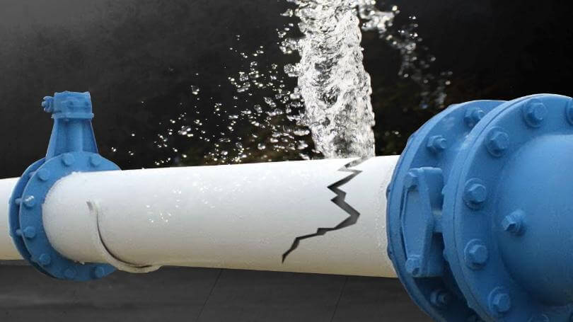 dịch vụ sửa đường ống nước bị vỡ tại nhà